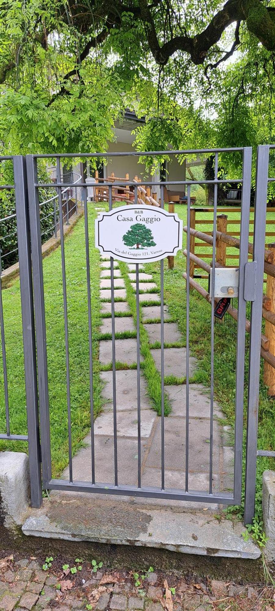 Casa Gaggio Bed and Breakfast Varese Eksteriør billede